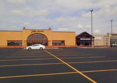 Sofa Mart parking lot